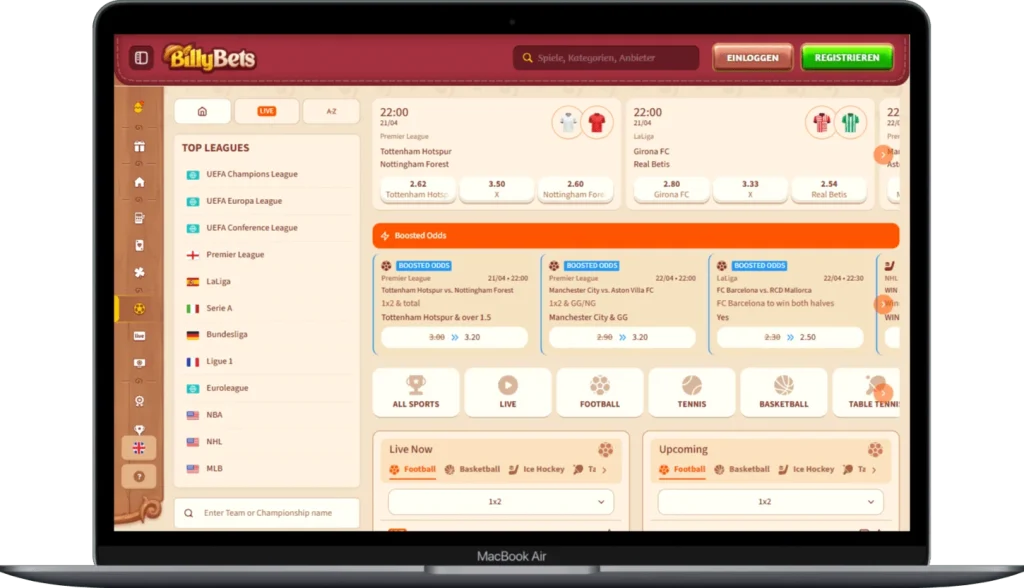 Billybets-casino-sport